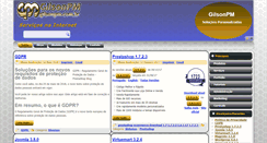 Desktop Screenshot of gilsonpm.com